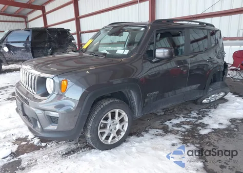 2021 Jeep Renegade Latitude 4X4 z USA, uszkodzony, nr VIN ZACNJDBB3MPN11613